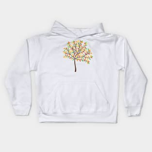 Autumn Tree Kids Hoodie